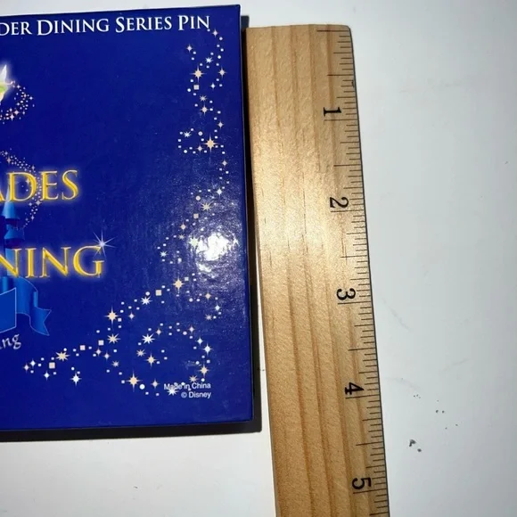 2005 Disneyland 50th Anniversary Passholder Dining Series Pin Brand NewOpened - Picture 11 of 12